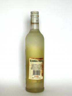 Claudia Pruna Liquor Back side