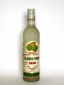 Claudia Pruna Liquor Front side