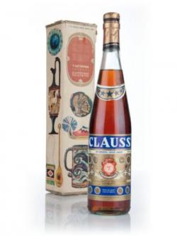 Clauss 7 Star Greek Brandy Liqueur - 1970s