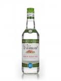 A bottle of Clément Blanc Rhum Agricole