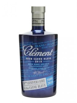 Clement Canne Bleue 2010 Rum / 10th Anniversary