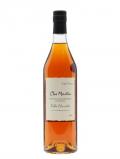 A bottle of Clos Martin 1989 Folle Blanche Bas Armagnac