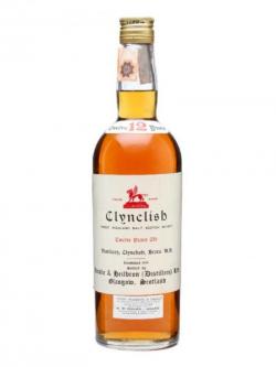 Clynelish 12 Year Old / Bot.1960s Highland Single Malt Scotch Whisky