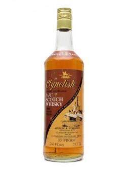 Clynelish 12 Year Old / Bot.1980s Highland Single Malt Scotch Whisky