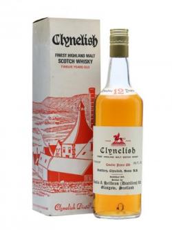 Clynelish 12 Years Old / Bot.1970s Highland Single Malt Scotch Whisky