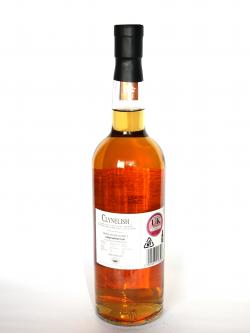 Clynelish 14 year Back side