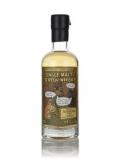 A bottle of Clynelish 15 Year Old (That Boutique-y Whisky Company)