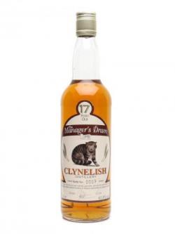 Clynelish 17 Year Old / Manager's Dram Highland Whisky