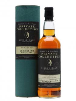 Clynelish 1969 / Bot. 2005 / Gordon& Macphail Highland Whisky