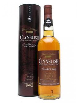 Clynelish 1992 / Distillers Edition Highland Single Malt Scotch Whisky
