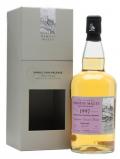 A bottle of Clynelish 1997 / Cayenne Cocoa Bean / Wemyss Highland Whisky