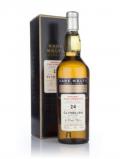 A bottle of Clynelish 24 year 1972 Rare Malts