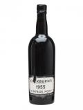 A bottle of Cockburn's 1955 Vintage Port