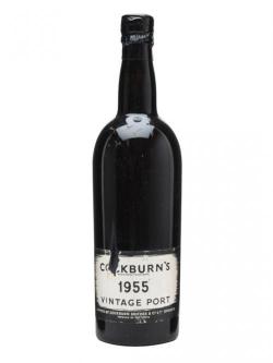 Cockburn's 1955 Vintage Port