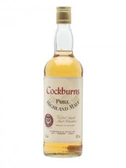 Cockburns / Bot.1980s Blended Malt Scotch Whisky