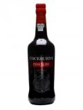 A bottle of Cockburns Fine Ruby Port