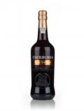 A bottle of Cockburns Fine Tawny Port