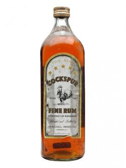 Cockspur Five Star Rum / Bot.1970s