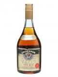 A bottle of Cockspur V.S.O.R Rum / Bot.1980s