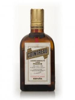 Cointreau - 1970s 40% abv