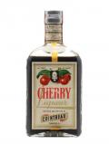 A bottle of Cointreau Cherry Liqueur / Bot.1960s