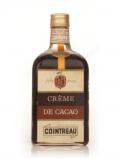 A bottle of Cointreau Cr�me de Cacao - 1960s