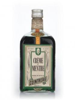 Cointreau Crème de Menthe - 1960s