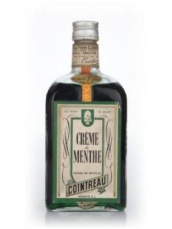 Cointreau Crme de Menthe - 1960s