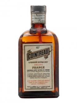 Cointreau Liqueur Extra Dry / Bot.1960s / Half Litre