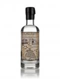 A bottle of Cold-Infused, Cold-Distilled Coffee - El Salvador Finca Argentina Washed Bourbon (Batshit Mental Ideas)