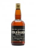A bottle of Coleburn 1968 / 14 Year Old / Cadenhead's Speyside Whisky