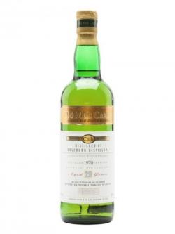 Coleburn 1970 / 29 Year Old / Old Malt Cask Speyside Whisky