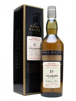 Coleburn 1979 / 21 Year Old Speyside Single Malt Scotch Whisky