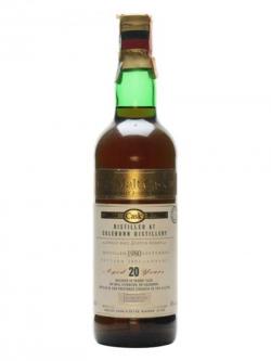 Coleburn 1980 / 20 Year Old / Sherry Cask Speyside Whisky
