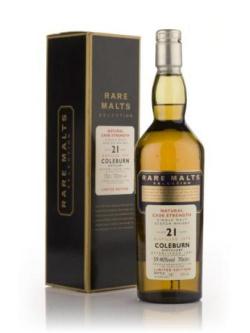 Coleburn 21 Year Old 1979 - Rare Malts