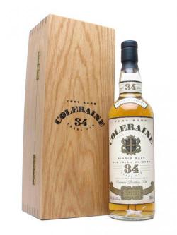 Coleraine 1959 / 34 Year Old / Cask Strength Irish Single Malt Whiskey