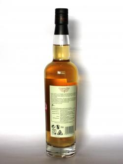 Compass Box Asyla Back side