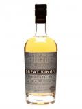 A bottle of Compass Box Great King Street - Experimental TR-06 Blended Whisky