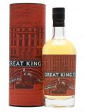 A bottle of Compass Box Great King Street / Glasgow Blend Blended Scotch Whisky