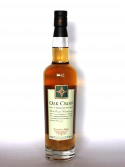 Compass Box Oak Cross Front side