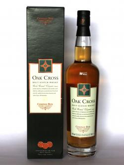 Compass Box Oak Cross