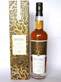 a bottle of Compass Box The Spice Tree