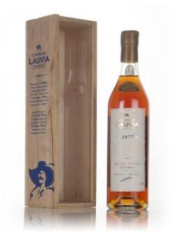 Comte de Lauvia Armagnac 1977