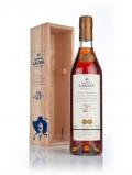 A bottle of Comte De Lauvia Extra 21 Year Old Armagnac