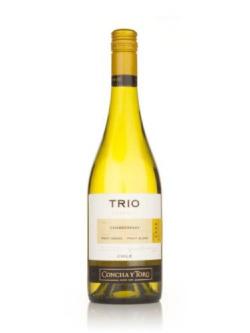 Concha y Toro Trio Reserva Chardonnay Pinot Grigio Pinot Blanc 2009