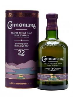 Connemara 22 Year Old / Peated Single Malt Irish Single Malt Whiskey