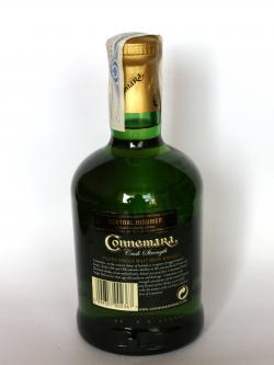 Connemara Cask Strength Back side