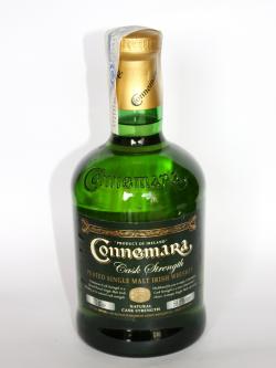 Connemara Cask Strength Front side