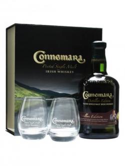 Connemara Distillers Edition Peated Single Malt / Gift Pack