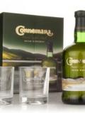 A bottle of Connemara Peated Single Malt + 2 Glasses